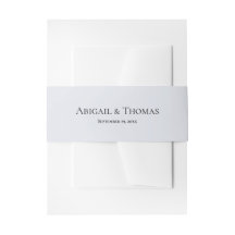 Bande de ventre d'invitation de montagne bleue rus