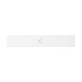 Bandeau De Faire-part Bande de ventre d'invitation initiale esperluette (Plat)