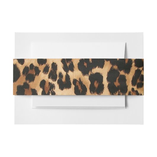 Bandeau De Faire-part Bande de ventre d'invitation personnalisée (Devant Example)