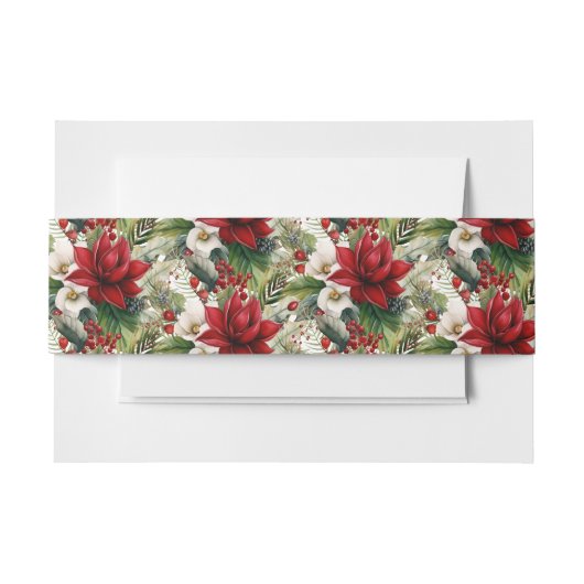 Bandeau De Faire-part Bande de ventre d'invitation personnalisée (Devant Example)