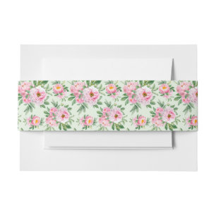Bandeau De Faire-part Bande de ventre d'invitation personnalisée