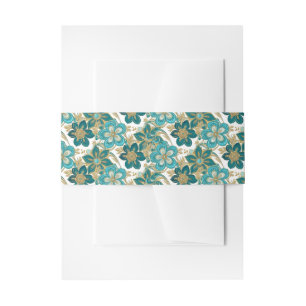 Bandeau De Faire-part Bande de ventre d'invitation personnalisée