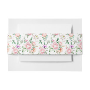 Bandeau De Faire-part Bande de ventre d'invitation personnalisée