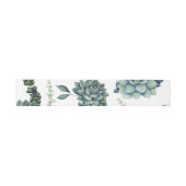 Bandeau De Faire-part Bande de ventre succulente (Plat)