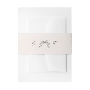 Bandeau De Faire-part Bande d'encens d'invitation à ruban lunaire