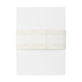 Bandeau De Faire-part Bande indienne hindou de ventre (Dos Example)