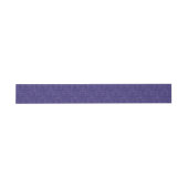 Bandeau De Faire-part Bande mariage en toile bleu violet (Plat)