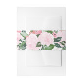 Bandeau De Faire-part Bande Romance chic de ventre de | (Devant example)