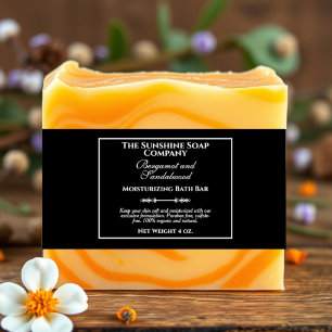 Bandeau De Faire-part Bande vintage Black Soap Belly