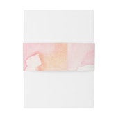 Bandeau De Faire-part Bandeau "Coquelicots" (Dos Example)