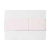 Bandeau De Faire-part bandeau de fleurs rousses rose (Dos exemple)