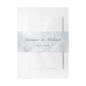 Bandeau De Faire-part bandeau de mariage aquarelle rustique pastel (Devant example)