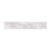 Bandeau De Faire-part bandeau de mariage aquarelle rustique pastel (Plat)