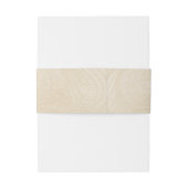 Bandeau De Faire-part Bandeau de mariage indien hindou lotus (Dos Example)