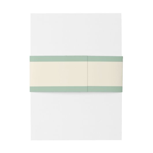 Bandeau De Faire-part Bandeau de maternité mariage eucalyptus (Dos Example)