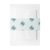 Bandeau De Faire-part Bandes Belly Style Ranch (Devant example)