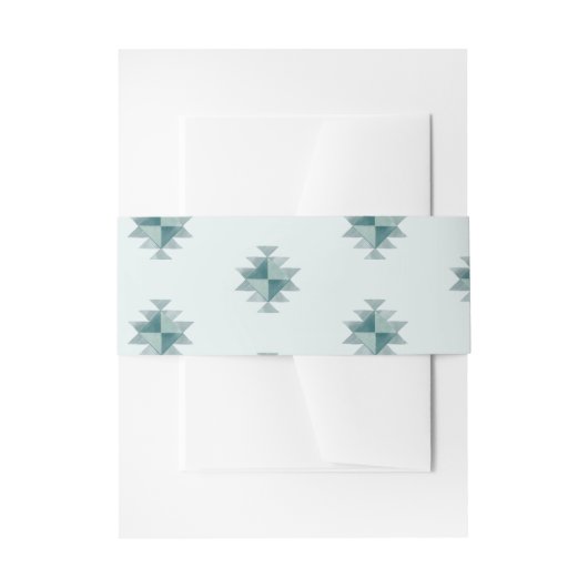 Bandeau De Faire-part Bandes Belly Style Ranch (Devant example)