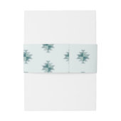 Bandeau De Faire-part Bandes Belly Style Ranch (Dos Example)