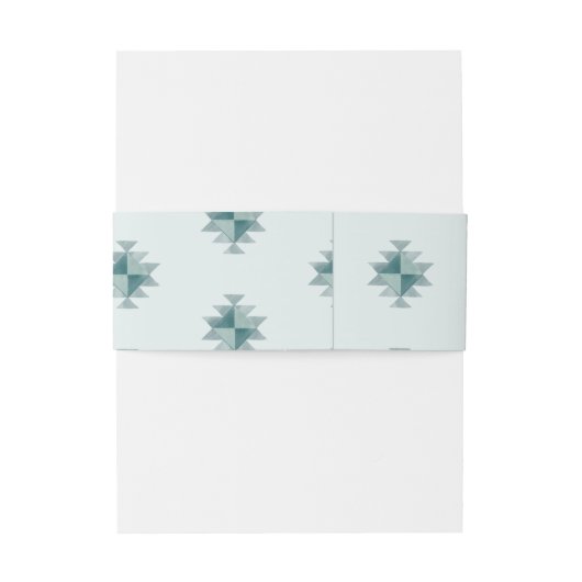 Bandeau De Faire-part Bandes Belly Style Ranch (Dos Example)