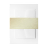 Bandeau De Faire-part "Bandes de ventre d'or " (Devant example)