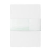 Bandeau De Faire-part Bandes de ventre Mariages Fleur Cactus (Dos Example)