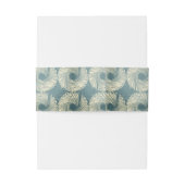 Bandeau De Faire-part bandes de ventre "tournant fil" (Dos Example)