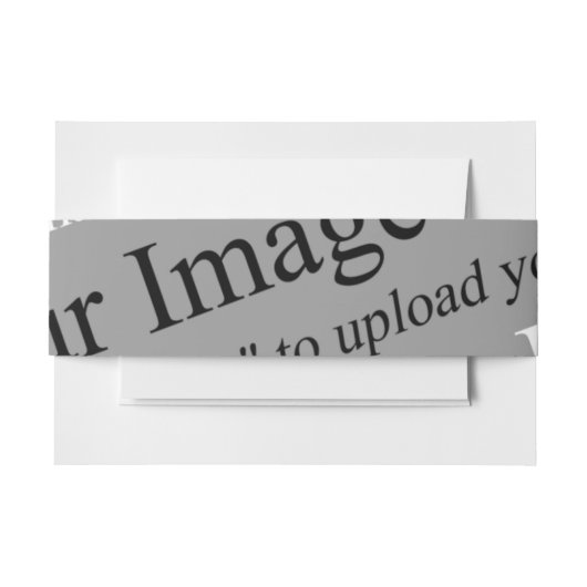 Bandeau De Faire-part Bandes d'invitation (Devant Example)