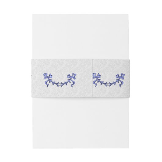 Bandeau De Faire-part Bandes faites sur commande de ventre pour des (Dos Example)