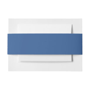 Bandeau De Faire-part B'dazzled bleu (couleur unie)
