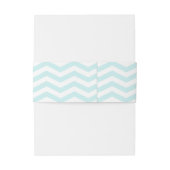 Bandeau De Faire-part Beach Sand Dollars Belly Band (Dos Example)