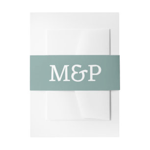 Bandeau De Faire-part Beach Vibe Turquoise