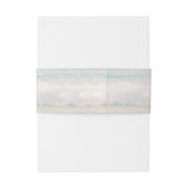 Bandeau De Faire-part Beach Wedding Seaside/Oceanside Wedding (Dos Example)