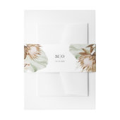 Bandeau De Faire-part Beau Mariage botanique Boho (Devant example)