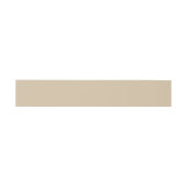 Bandeau De Faire-part Beige Champagne (Plat)