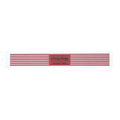 Bandeau De Faire-part Billet de cirque (Plat)