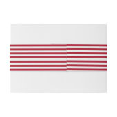 Bandeau De Faire-part Billet de cirque (Dos exemple)