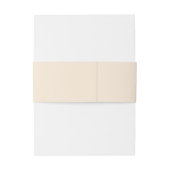 Bandeau De Faire-part Blanc antique (Dos Example)