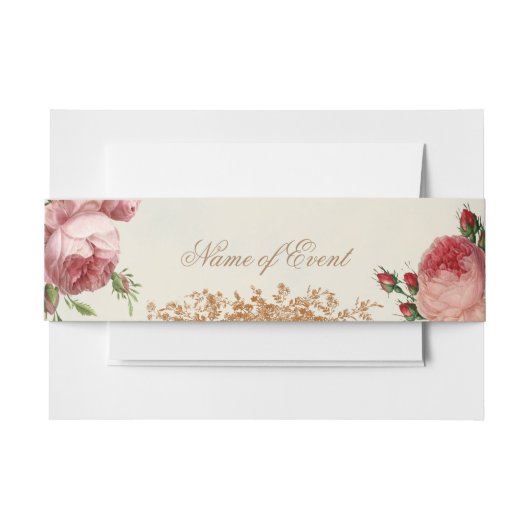 Bandeau De Faire-part Blenheim s'est levé - carte de ciel d'été (Devant Example)