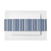 Bandeau De Faire-part Bleu bonbon (Devant Example)