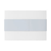 Bandeau De Faire-part Bleu floral (Dos exemple)