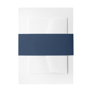 Bandeau De Faire-part Bleu marine