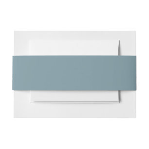 Bandeau De Faire-part Bleu Pierre Couleur Uni