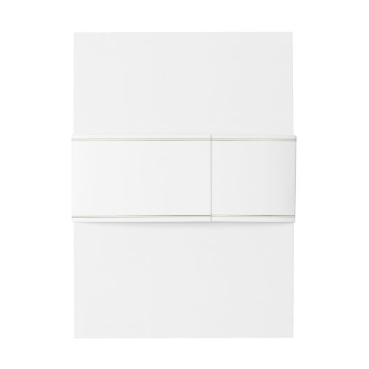 Bandeau De Faire-part Blue Hydrangea Crest Wedding Monogram (Dos Example)