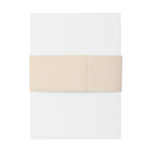 Bandeau De Faire-part Blue Ocean Waves Plage tropicale Mariage (Dos Example)