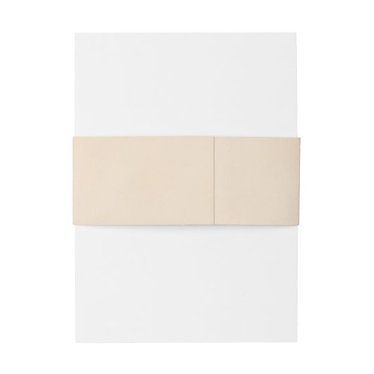 Bandeau De Faire-part Blue Ocean Waves Plage tropicale Mariage (Dos Example)