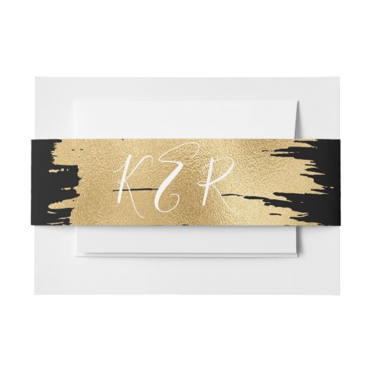 Bandeau De Faire-part BM A Touch of Tallit Bar ou Bat mitzvah (Devant Example)