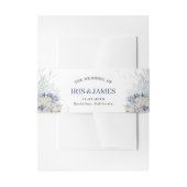 Bandeau De Faire-part Boho Beach Destination Hampton Mariage (Devant example)