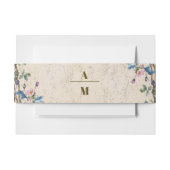 Bandeau De Faire-part Boho Fleur sauvage d'automne Mariage botanique (Devant Example)