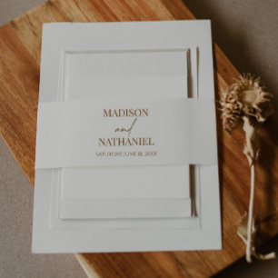 Bandeau De Faire-part Boho Fleur sauvage Fleur sauvage Floral Jardin Mar