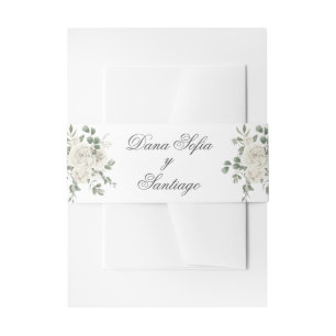 Bandeau De Faire-part Boho Mariage espagnol